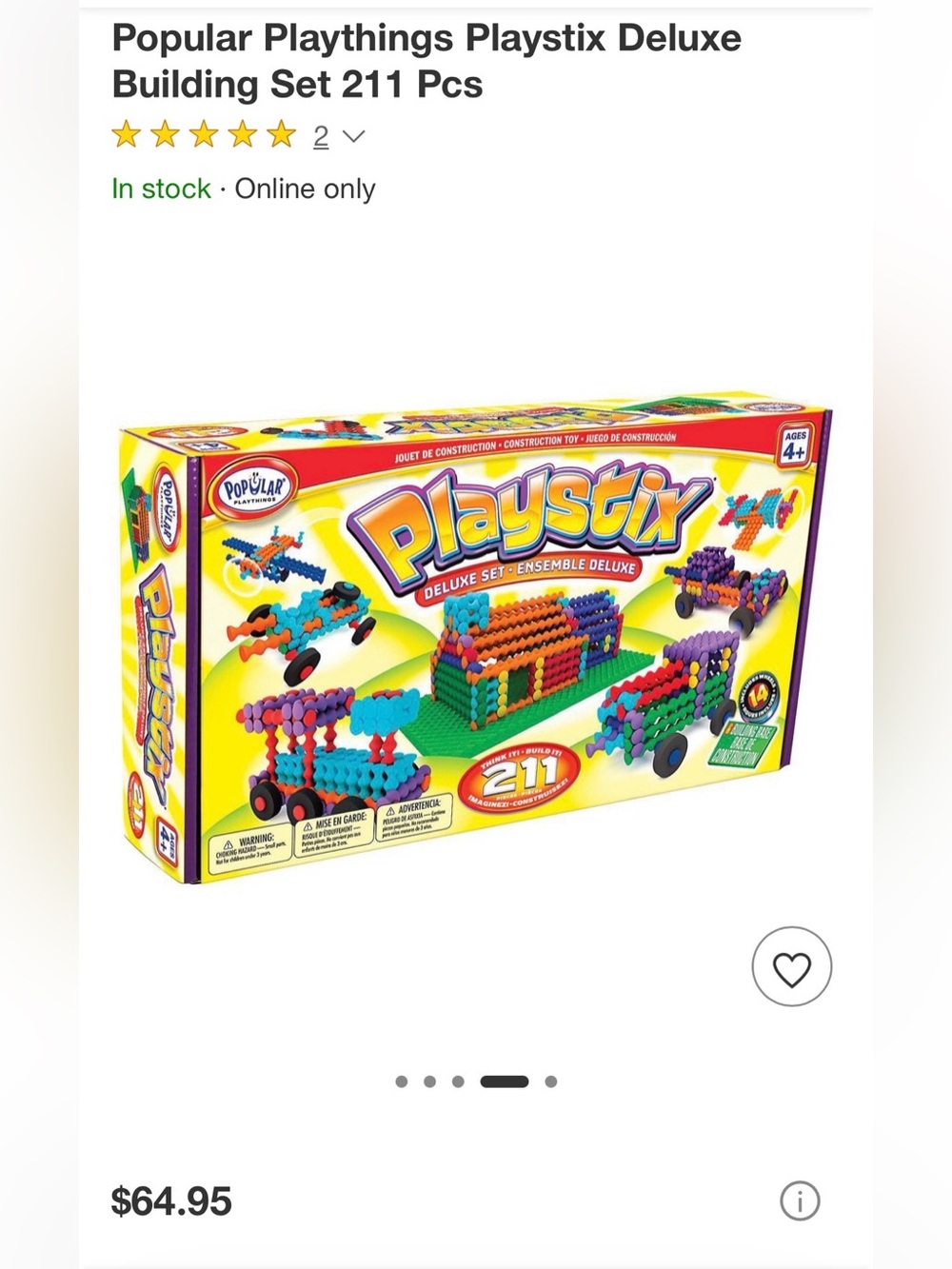 Creative Building Set - Multicolor - Picture 7 of 7
